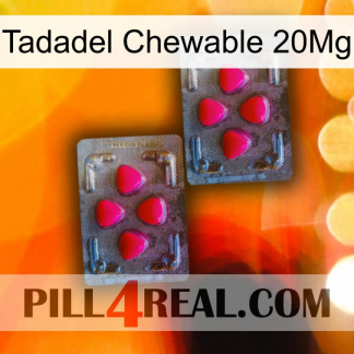 Tadadel Chewable 20Mg 14